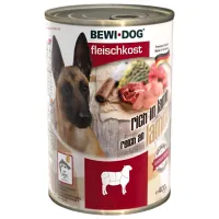 Корм для собак влажный Bewi Dog Lamb 518455 0.4 кг/ Ягненок