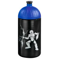 Бутылка для воды фан Step by Step Strongly Robot Черный