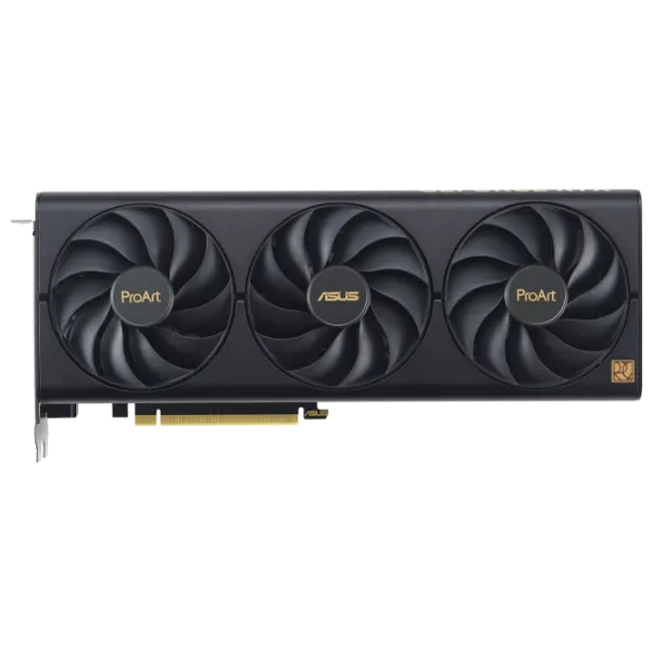 Placă video Asus GeForce RTX 4060 Ti ProArt OC edition PCI Express x8 4.0 / 16 GB photo 1 Placă video Asus GeForce RTX 4060 Ti ProArt OC edition PCI Express x8 4.0 / 16 GB photo 1