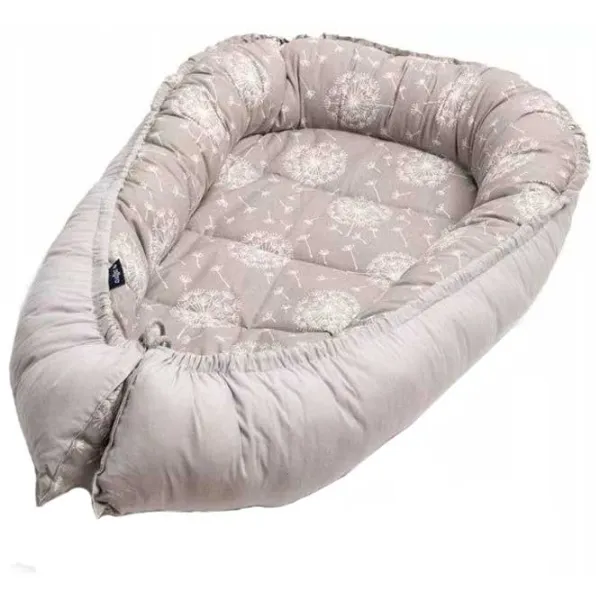 Babynest Zaffiro Blowballs () Bumbac/ Gray photo 1
