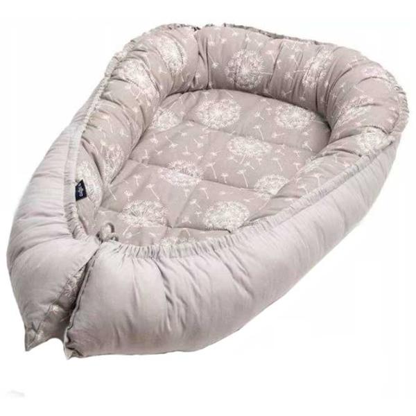 Babynest Zaffiro Blowballs () Bumbac/ Gray photo 1