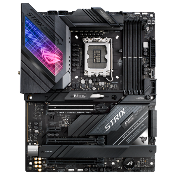 Материнская плата Asus ROG STRIX Z690-E GAMING WIFI ATX/ Intel Z690-E photo 1 Материнская плата Asus ROG STRIX Z690-E GAMING WIFI ATX/ Intel Z690-E photo 1