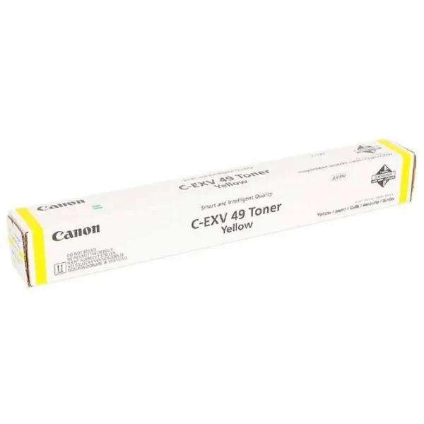 Картридж Canon EXV-49 Yellow/ Compatible/ Лазер photo 1