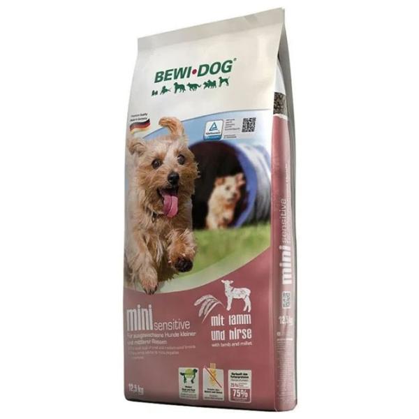 Hrană pentru câini uscată Bewi Dog Mini Sensitive 509725 12.5 kg/ Miel, orez photo 1 Hrană pentru câini uscată Bewi Dog Mini Sensitive 509725 12.5 kg/ Miel, orez photo 1