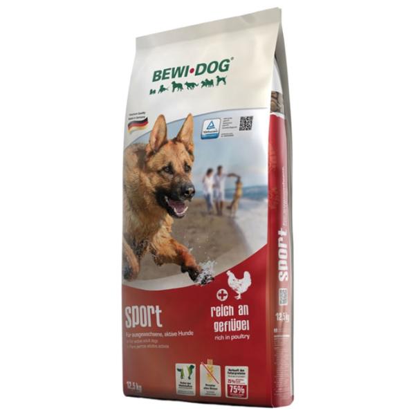 Корм для собак сухой Bewi Dog Sport 509535 25 кг/ Курица photo 1 Корм для собак сухой Bewi Dog Sport 509535 25 кг/ Курица photo 1
