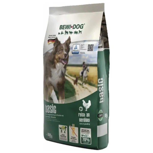 Hrană pentru câini uscată Bewi Dog Basic 509335 25 kg/ Găină photo 1 Hrană pentru câini uscată Bewi Dog Basic 509335 25 kg/ Găină photo 1
