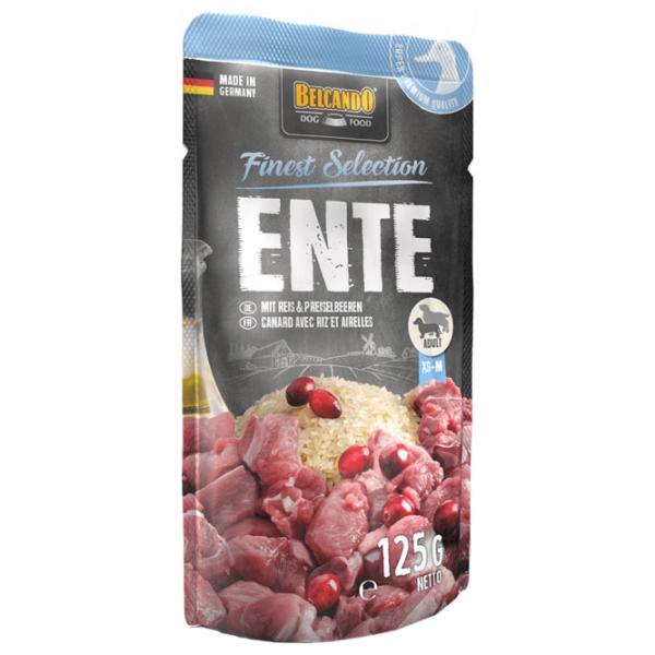 Hrană pentru câini umedă Belcando Duck 511605 125 g/ Rață, orez photo 1 Hrană pentru câini umedă Belcando Duck 511605 125 g/ Rață, orez photo 1
