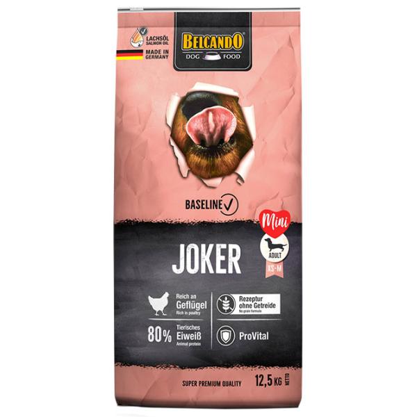 Корм для собак сухой Belcando Baseline Joker 560425 12.5 кг/ Курица photo 1 Корм для собак сухой Belcando Baseline Joker 560425 12.5 кг/ Курица photo 1