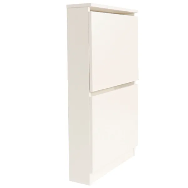Обувной шкаф Andra AP-E1SE-4 96см x 60см x 15см/ White/ Белый photo 1