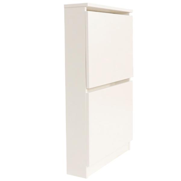 Обувной шкаф Andra AP-E1SE-4 96см x 60см x 15см/ White/ Белый photo 1