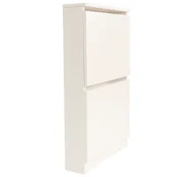 Dulap pentru încălțăminte Andra AP-E1SE-4 96 x 60 x 15/ White/ White