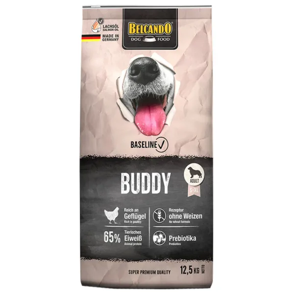 Корм для собак сухой Belcando Basline Buddy 560125 12.5 кг/ Курица photo 1 Корм для собак сухой Belcando Basline Buddy 560125 12.5 кг/ Курица photo 1