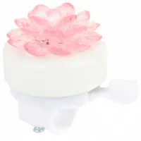 Claxon pentru bicicletă Annuo 47PSJ White Pink