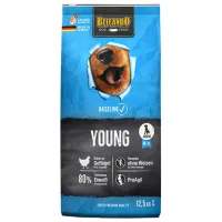 Hrană pentru câini uscată Belcando Basline Young 560025 12.5 kg/ Găină