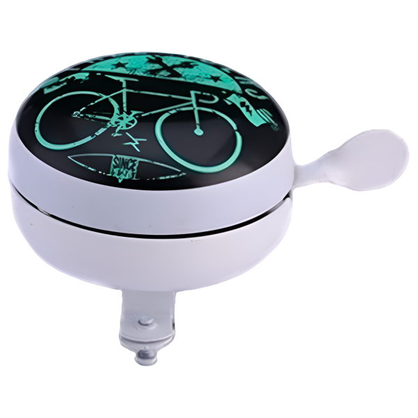 Claxon pentru bicicletă Forward L-A-58 Multicolor White photo 1 Claxon pentru bicicletă Forward L-A-58 Multicolor White photo 1