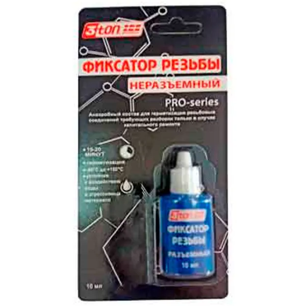 Фиксатор резьбы разъемный 3Ton TP-104 0.01л photo 1 Фиксатор резьбы разъемный 3Ton TP-104 0.01л photo 1