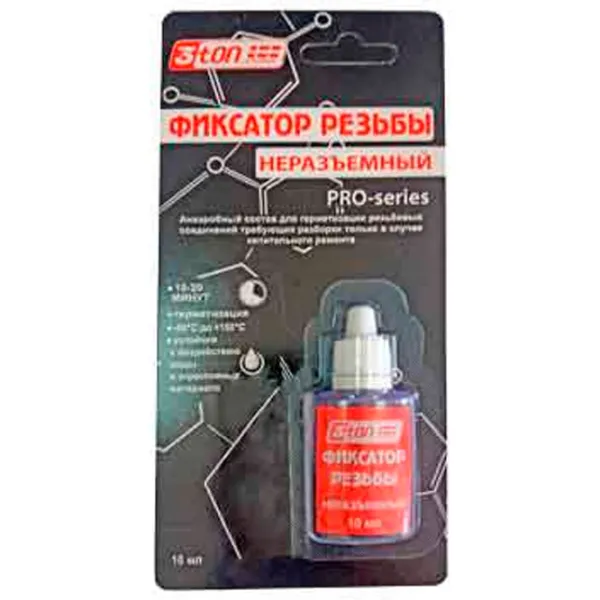 Фиксатор резьбы разъемный 3Ton TP-105 0.01л photo 1 Фиксатор резьбы разъемный 3Ton TP-105 0.01л photo 1