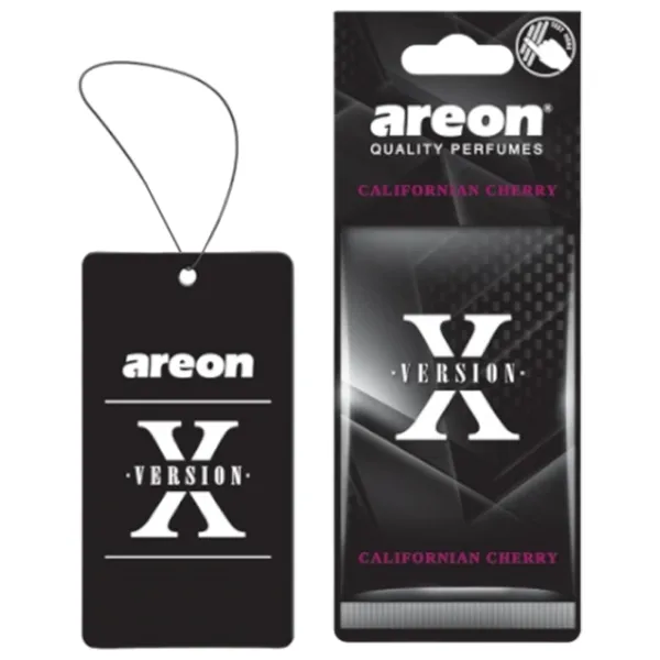 Ароматизатор для авто Areon Dry X Version Californian Cherry/ на зеркале photo 1 Ароматизатор для авто Areon Dry X Version Californian Cherry/ на зеркале photo 1