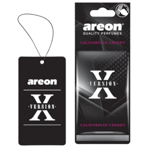 Ароматизатор для авто Areon Dry X Version Californian Cherry/ на зеркале photo 1 Ароматизатор для авто Areon Dry X Version Californian Cherry/ на зеркале photo 1