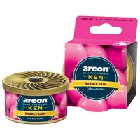 Ароматизатор для авто Areon Ken Жвачка/ в подстаканник, под сиденье