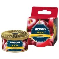 Ароматизатор для авто Areon Ken Вишня/ в подстаканник, под сиденье