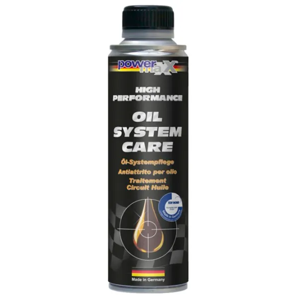 Внутренняя защита двигателя Power Max Oil System Care 33048 300 мл photo 1