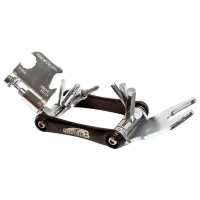 Ключ многофункциональный SuperB 9985 Серебристый Черный