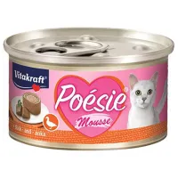 Корм для кошек влажный Vitakraft Cons duck 31541 85 г/ Утка