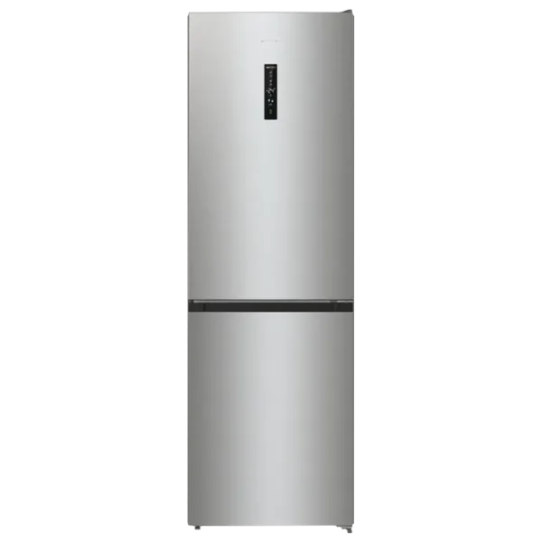 Frigider Gorenje NRK619DA2XL4 cu congelator jos 300 l / 185 cm / Inox photo 1
