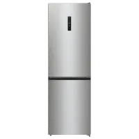 Холодильник Gorenje NRK619DA2XL4 с нижней морозильной камерой 300 л / 185 cm / Нержавеющая сталь