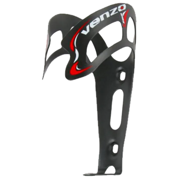 Suport pentru sticle de bicicletă VENZO VZ20-F14A-002 Black Red photo 1
