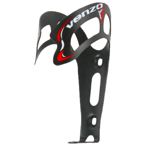 Suport pentru sticle de bicicletă VENZO VZ20-F14A-002 Black Red photo 1
