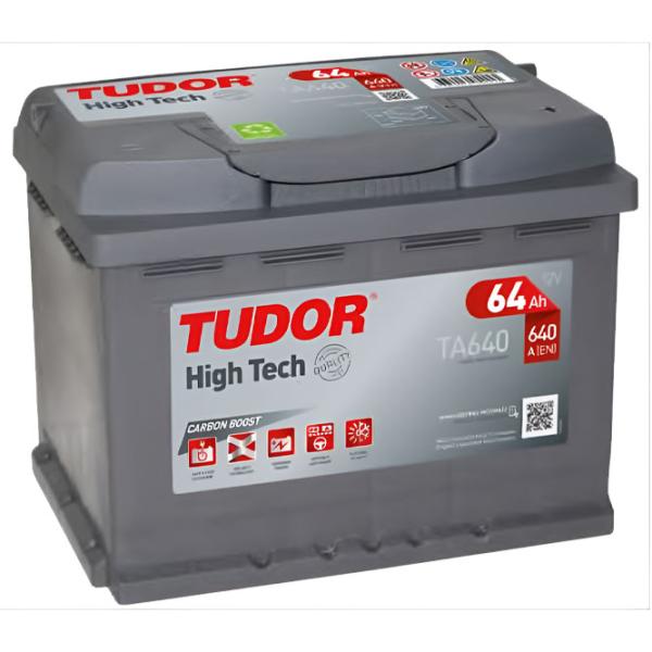 Авто аккумулятор Tudor TA640 L02 640A/ 64 Ah photo 1