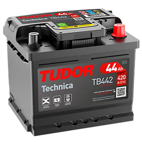 Авто аккумулятор Tudor TB442 LB1 420A/ 44 Ач photo 1 Авто аккумулятор Tudor TB442 LB1 420A/ 44 Ач photo 1