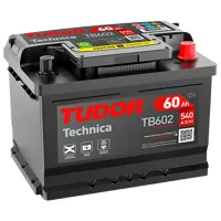 Acumulator auto Tudor TB602 LB2 540A/ 60 Ah