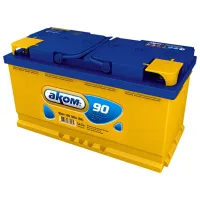 Авто аккумулятор Akom 6 CT-90 VL Euro 870A/ 90 Ач
