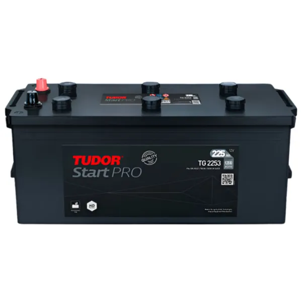 Acumulator auto Tudor TG2253 D06 1200A/ 225 Ah photo 1