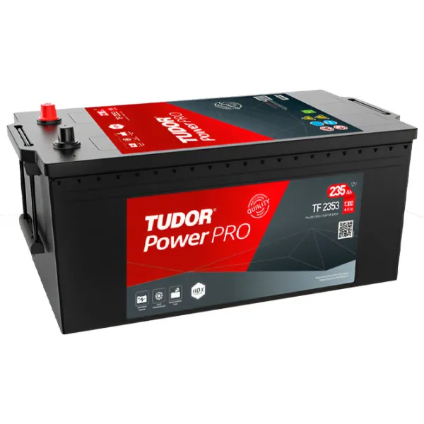 Acumulator auto Tudor TF2353 D06 1300A/ 235 Ah photo 1