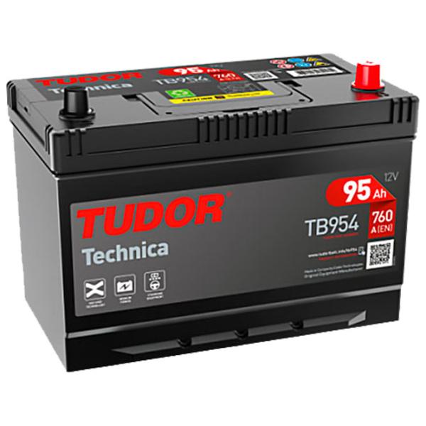 Acumulator auto Tudor TB954 D31 760A/ 95 Ah photo 1