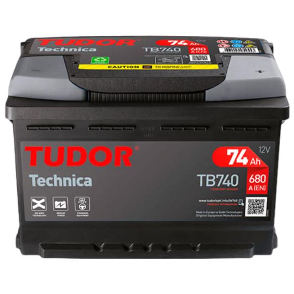 Авто аккумулятор Tudor TB740 L03 680 A/ 74 Aч photo 1