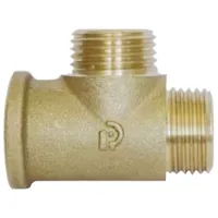 Тройник RINALDI & PETTINAROLI 6512034034G латунь