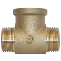 Тройник RINALDI & PETTINAROLI 6511034034G латунь