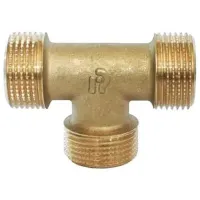 Тройник RINALDI & PETTINAROLI 6502034000G латунь