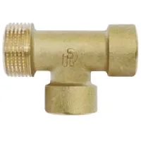 Тройник RINALDI & PETTINAROLI 6501341212G латунь