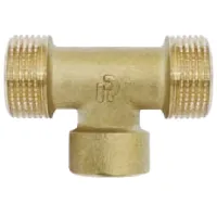 Тройник RINALDI & PETTINAROLI 6501341234G латунь