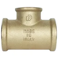 Тройник RINALDI & PETTINAROLI 6503011201G латунь