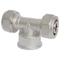 Тройник RINALDI & PETTINAROLI 7257012162N латунь