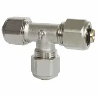 Тройник RINALDI & PETTINAROLI 7026000263N Никель