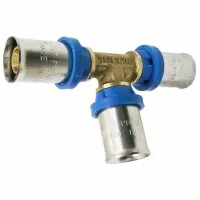 Тройник RINALDI & PETTINAROLI 7236000202G латунь