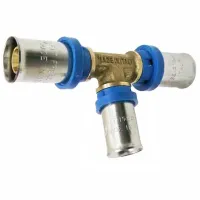 Тройник RINALDI & PETTINAROLI 7236T202162G латунь